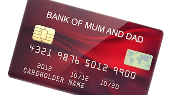 1/3 of First Home Buyers Going to ‘Bank of Mum and Dad’